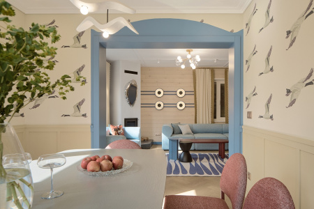 Кварцевый паркет Quartz Parquet Штучный паркет Дуб Конго 44-1258-54 5/0,6 мм